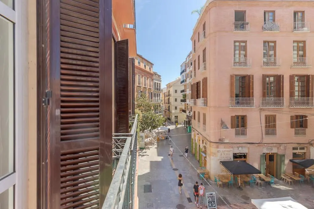 Apartamento Beautiful flat with balcony&wifi in Málaga Center