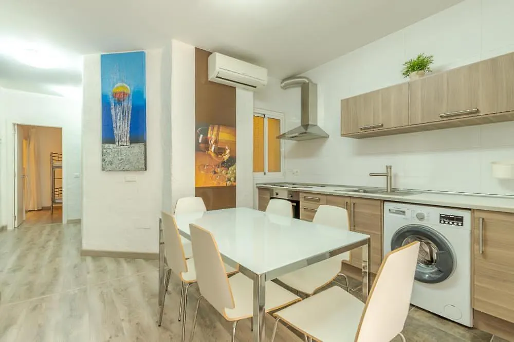 Apartamento Beautiful flat with balcony&wifi in Málaga Center