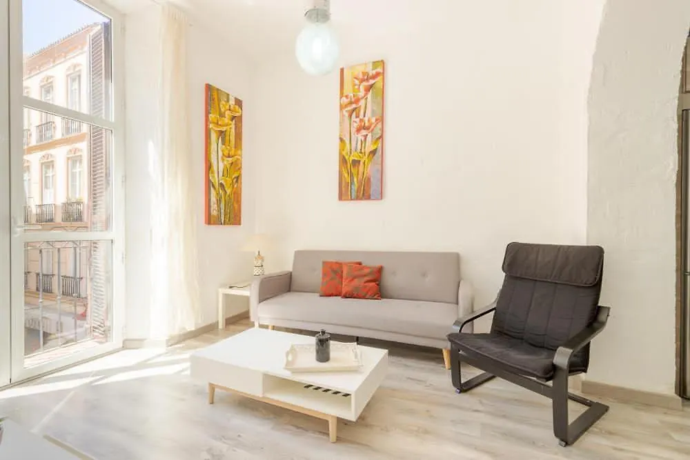 Apartamento Beautiful flat with balcony&wifi in Málaga Center España