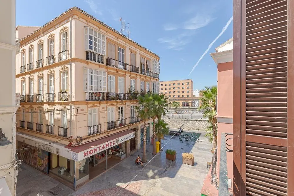 Apartamento Beautiful flat with balcony&wifi in Málaga Center 0*,  España