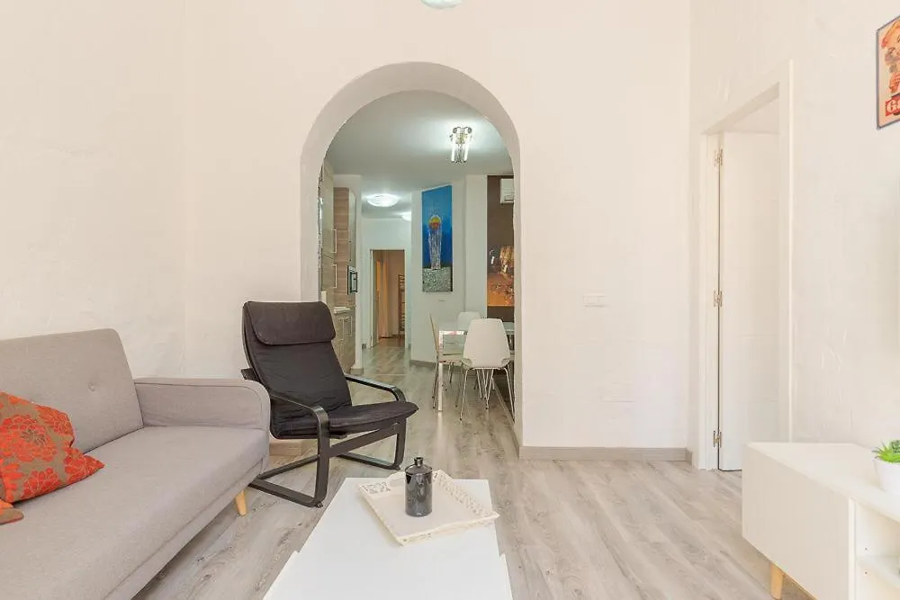 Apartamento Beautiful flat with balcony&wifi in Málaga Center España