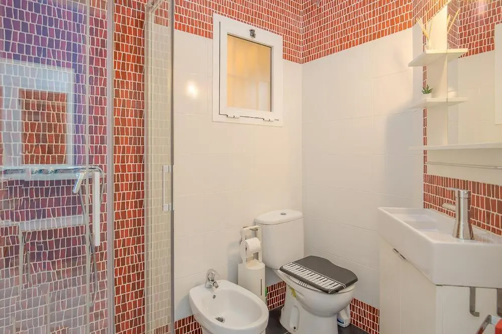 Apartamento Beautiful flat with balcony&wifi in Málaga Center