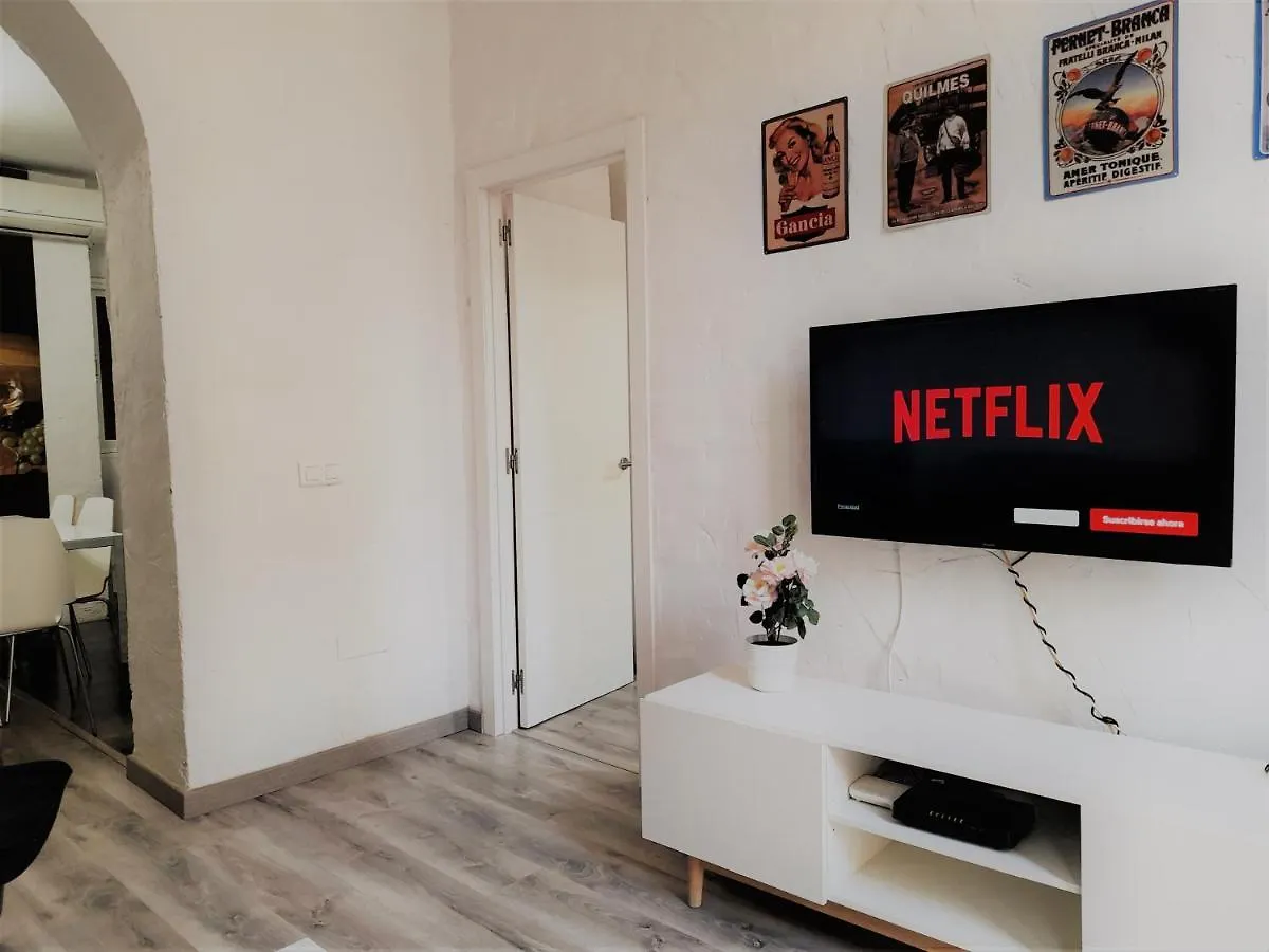 Apartamento Beautiful flat with balcony&wifi in Málaga Center