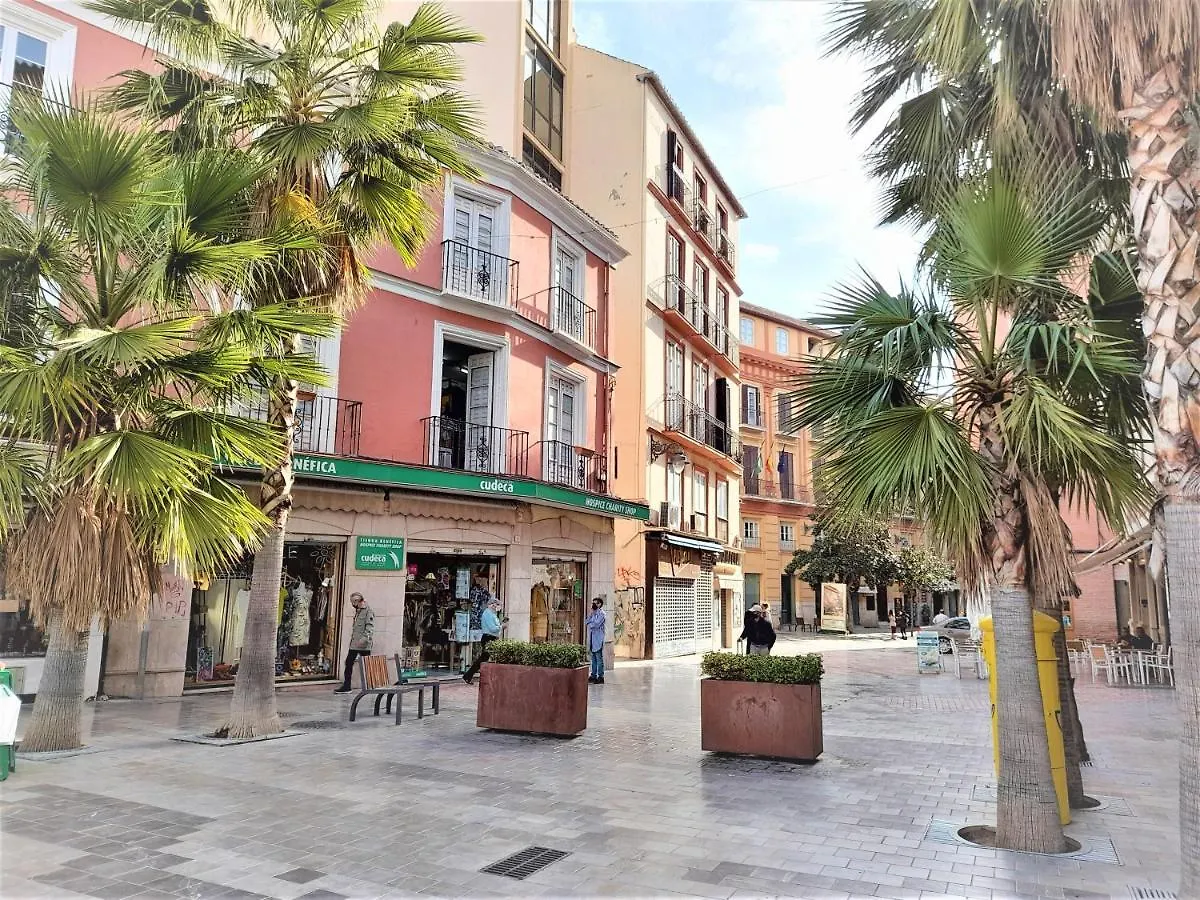 Apartamento Beautiful flat with balcony&wifi in Málaga Center