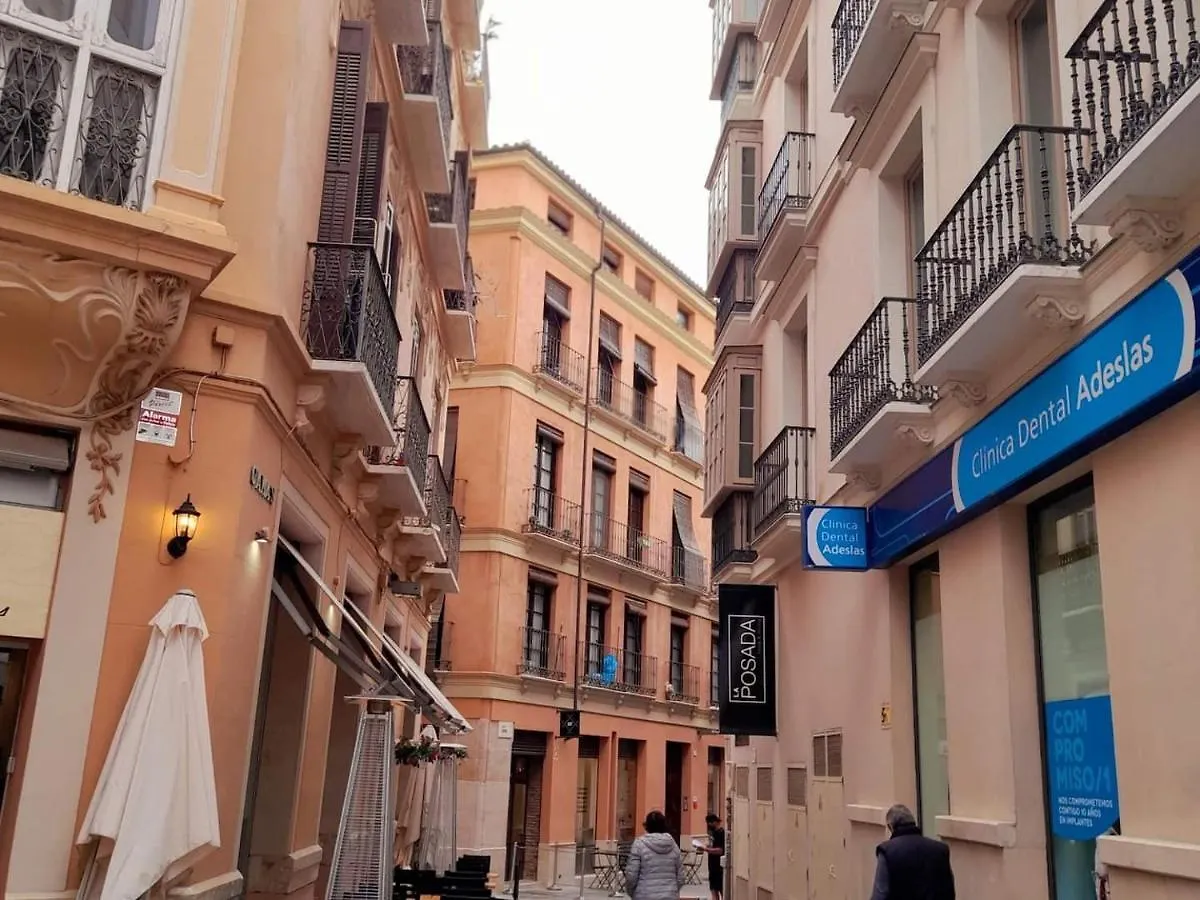 Apartamento Beautiful flat with balcony&wifi in Málaga Center
