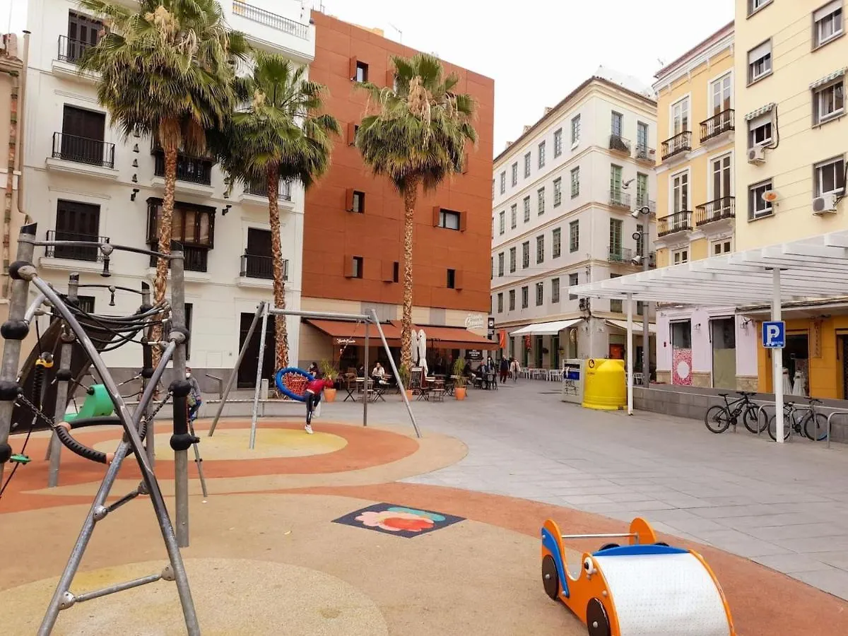 Apartamento Beautiful flat with balcony&wifi in Málaga Center España
