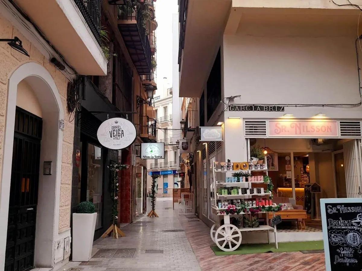 Apartamento Beautiful flat with balcony&wifi in Málaga Center 0*,  España
