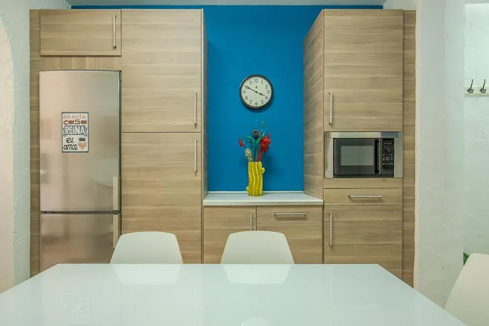 Апартаменты Beautiful Flat With Balcony And Wifi In Malaga Center