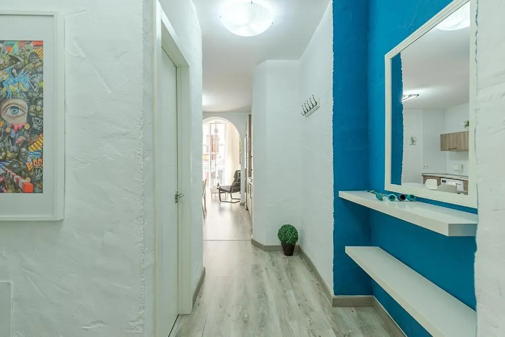 Апартаменты Beautiful Flat With Balcony And Wifi In Malaga Center Испания