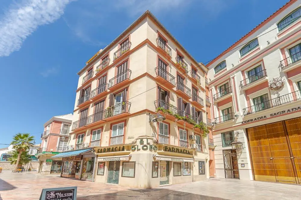 Апартаменты Beautiful Flat With Balcony And Wifi In Malaga Center