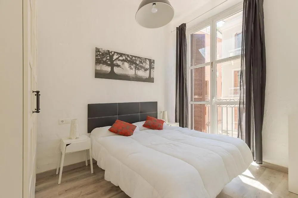 Апартаменты Beautiful Flat With Balcony And Wifi In Malaga Center
