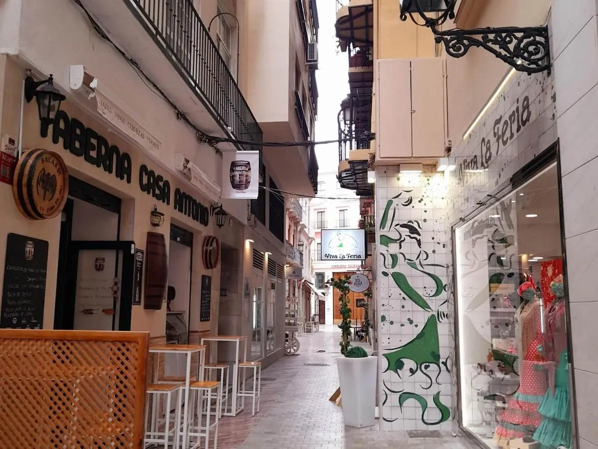 Апартаменты Beautiful Flat With Balcony And Wifi In Malaga Center